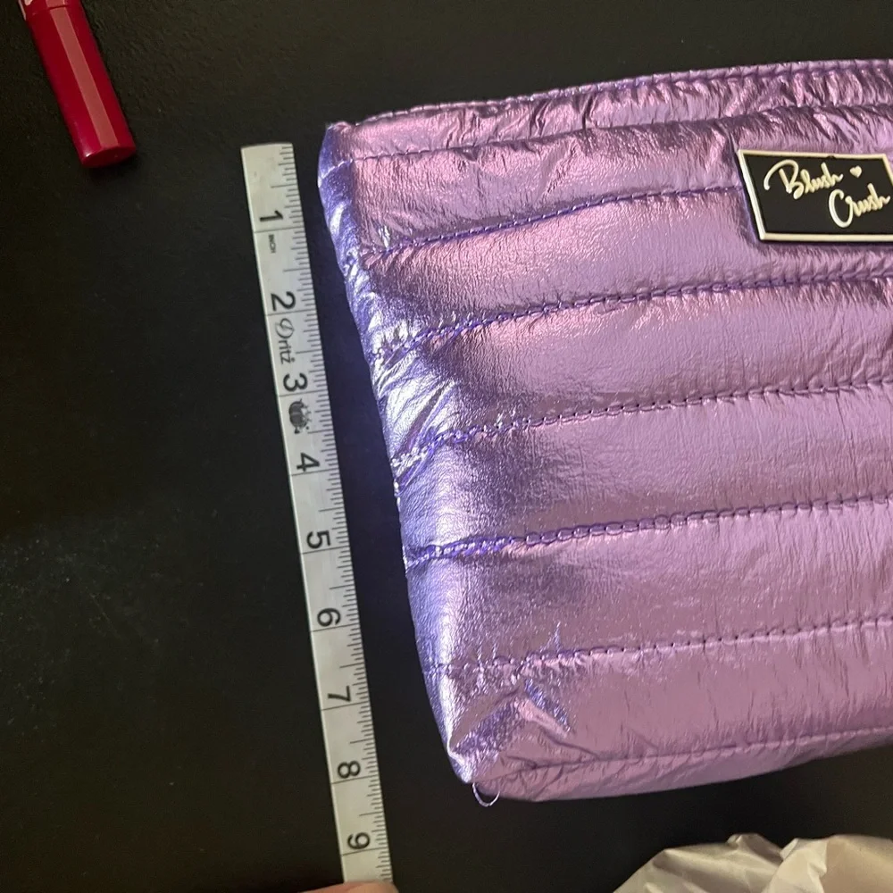Mally Beauty MEDIUM TONE bundle with Blush Crush cosmetic bag 6 Pcs